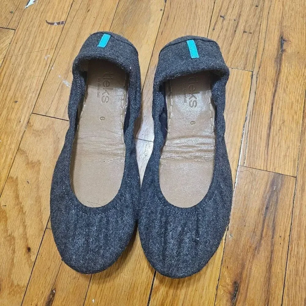 Tieks ballet flats